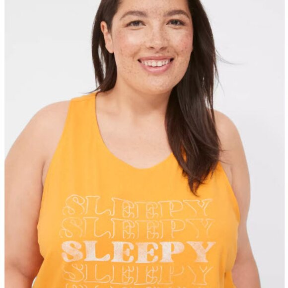 NWT Lane Bryant Cacique Tank & Short PJ Sleep Set Size 22 24 (3X) - Picture 3 of 7